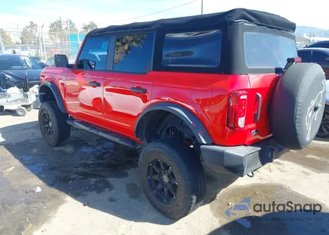 2021 Ford Bronco Big Bend z USA, uszkodzony, nr VIN 1FMDE5BH7MLA82103